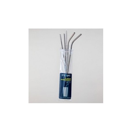 Everest Fort Kit De Popotes Re-usables