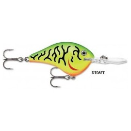 Rapala DT-08 Dives-TO Crankbaits