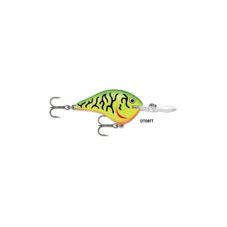 Rapala DT-08 Dives-TO Crankbaits