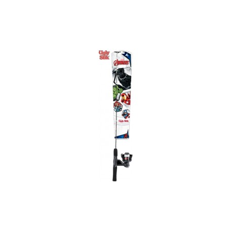 Marvel Avengers Ugly Stik 36" Spinning Combo