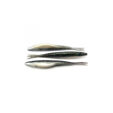 Big Bite Baits 5" Triple Tail Jerk Minnow