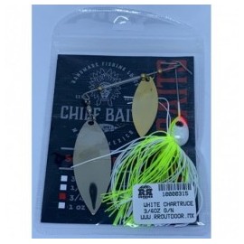 Chief Baits Spinnerbait 3/4oz Double Willow