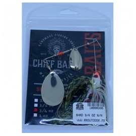 Chief Baits Spinnerbait 3/4oz Colorado Willow