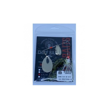 Chief Baits Spinnerbait 3/4oz Colorado Willow