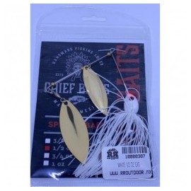Chief Baits Spinnerbait 1/2oz Double Willow