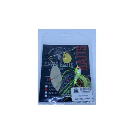 Chief Baits Spinnerbait 1/2oz Colorado Willow