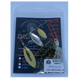 Chief Baits Spinnerbait 1/2oz Triple Willow