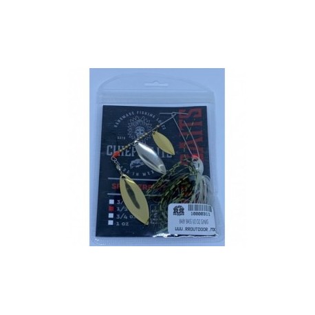 Chief Baits Spinnerbait 1/2oz Triple Willow