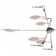 Strike King Bladed Tour Grade Titanium Umbrella Rig